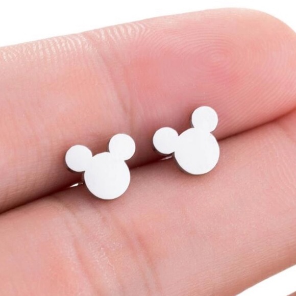 🔴 5/$20 Mickey dainty stainless steel earrings - Picture 3 of 4